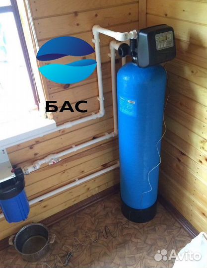 Фильтр для воды безреагентный, обезжелезивание