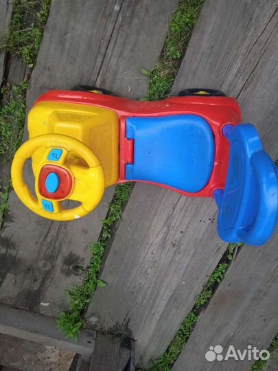 Детская машинка каталка бу