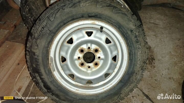 Зимняя резина с дисками r13