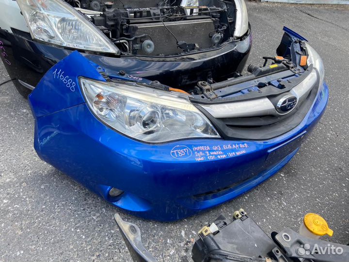 Ноускат Subaru impreza GH