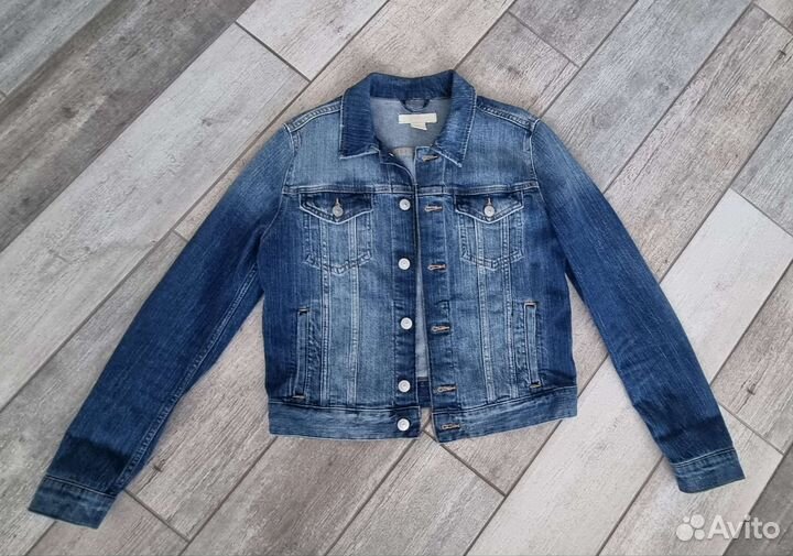 Джинсовая куртка женская Н&M