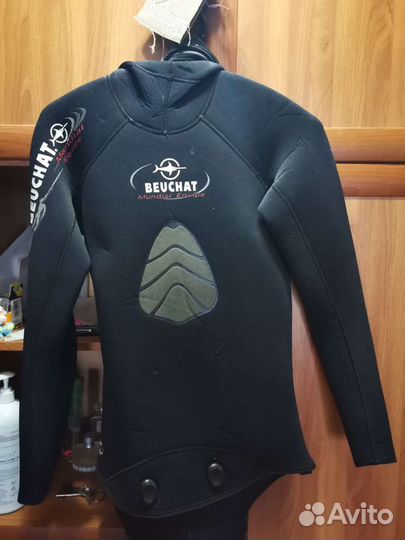 Гидрокостюм для подводной охоты