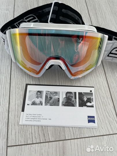 Новая маска очки для сноуборда, лыж с линзой Zeiss