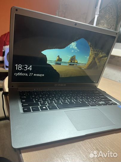 Ноутбук irbis