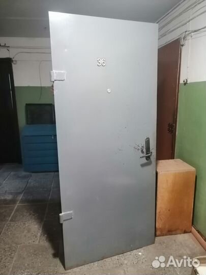 Дверь входная металлическая