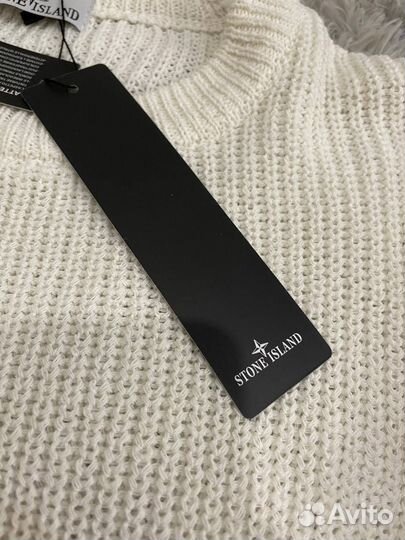 Свитер Stone Island Белый