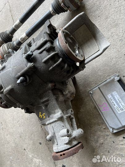 Редуктор спорт дифф audi s4 b8 рестайл MKX