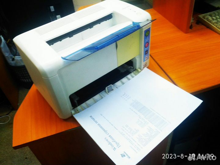 Лазерный Xerox Phaser 3010