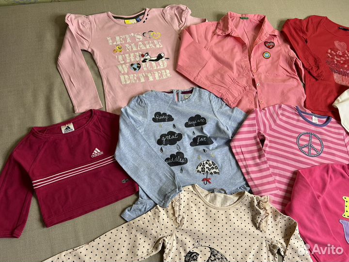 Кофты для девочки 5-8 лет 110-128