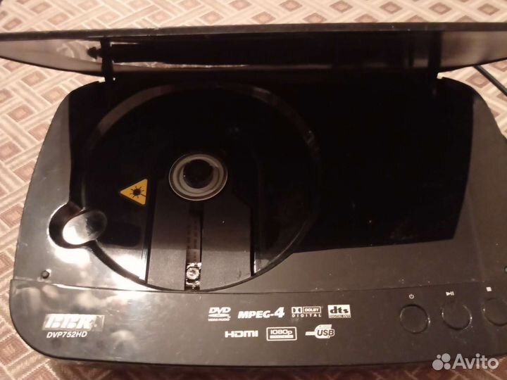 Dvd плеер bbk