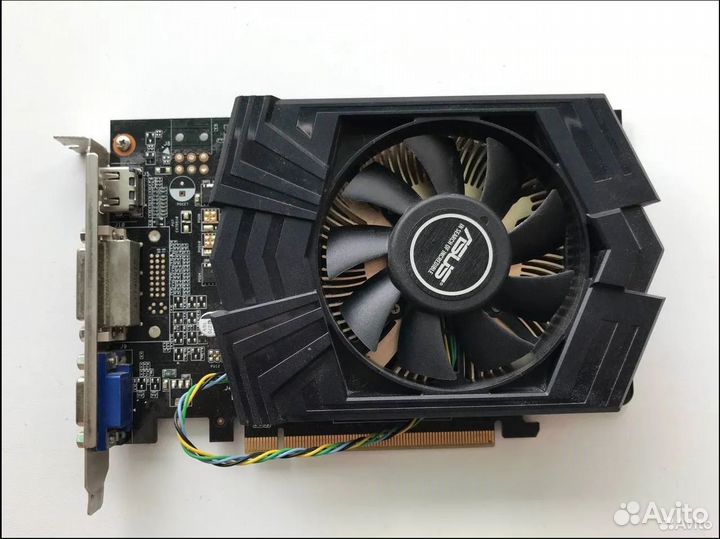 Видеокарта asus GeForce GTX 750 1GB