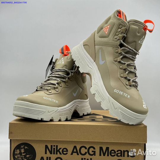 Кроссовки Nike ACG Air Zoom Gaiadome Gore-Tex (Арт.69689)