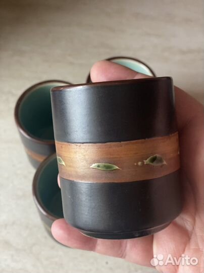 Набор чашек для зеленого чая