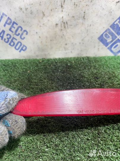 Катафот бампера задний левый Chevrolet Lacetti