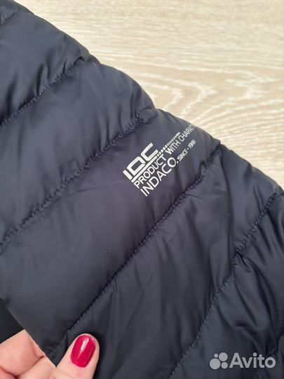 Пуховик зимний мужской р. 50