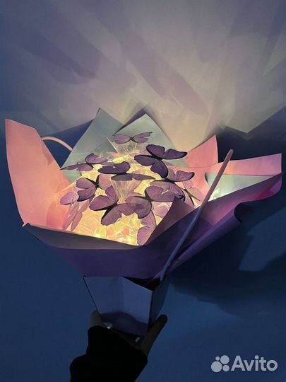 Букет из бабочек