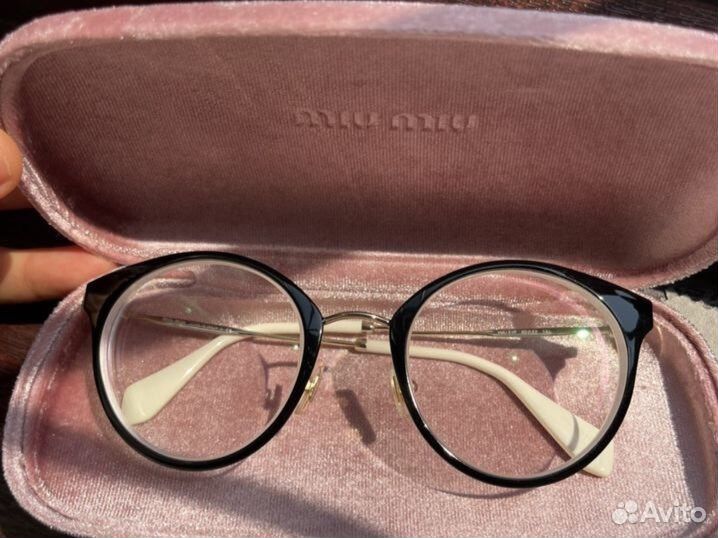 Очки MIU MIU для зрения