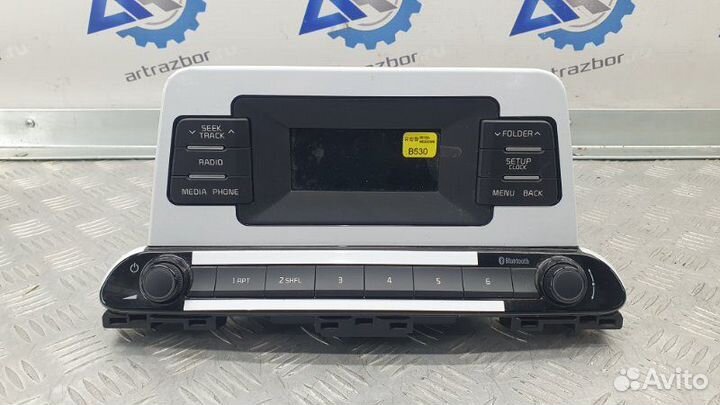 Магнитола Kia Cerato 4 BD 2019