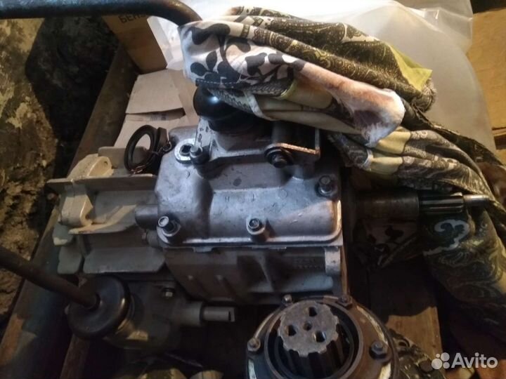 Бортовой редуктор на газ-71 после капремонта