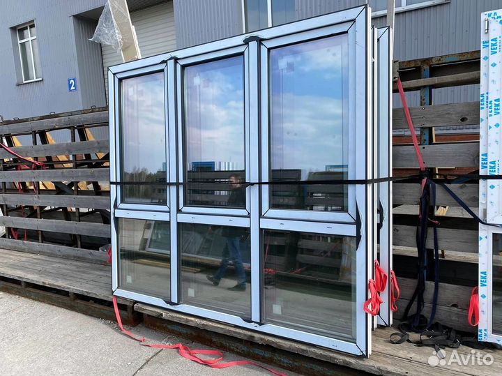 Пластиковые окна, алюминиевые окна