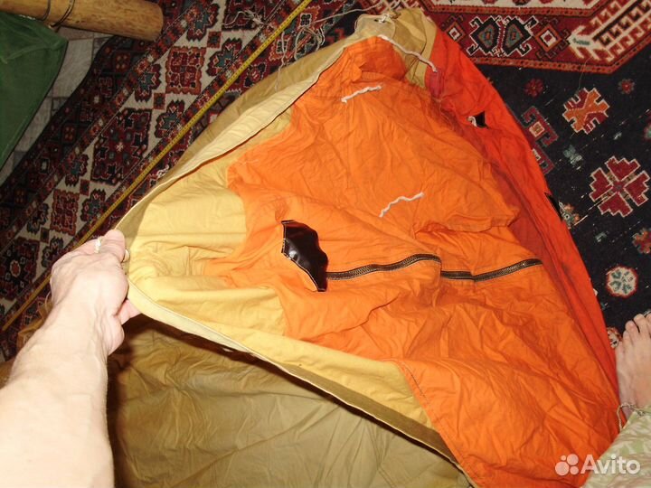 Брезентовая палатка СССР. Онега-1