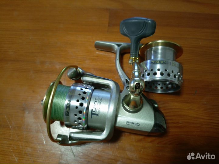 Катушки безинерционки и мульты