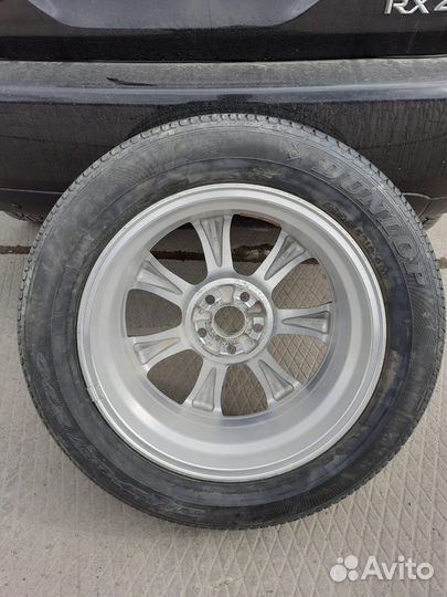 Диск с запаски без пробега Lexus r18