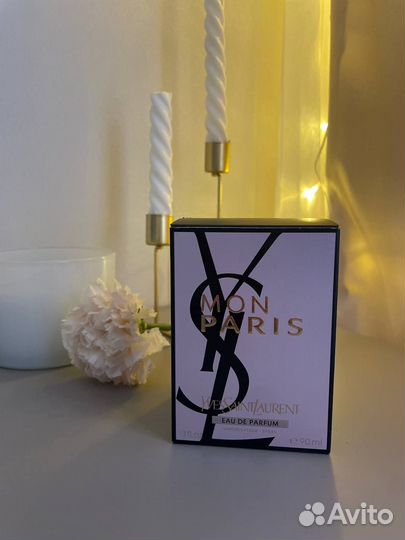 Духи Yves Saint Laurent Mon Paris, 90 мл