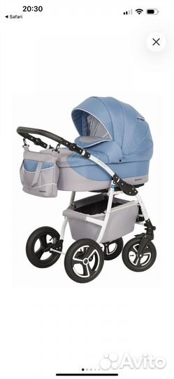 Коляска Riko Angelo 3 в 1 Б/У