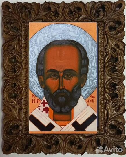 Икона Николай Чудотворец