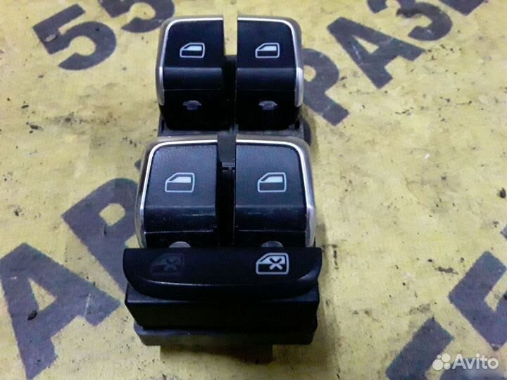 Блок управления стеклоподъемниками Audi A5
