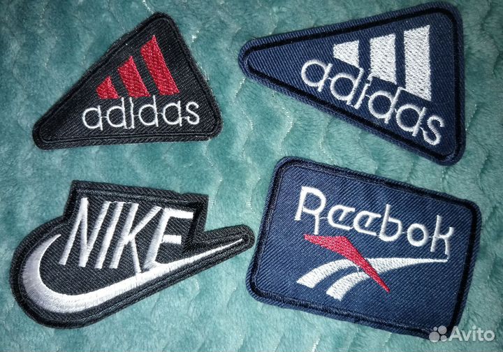 Нашивки, аппликация, термонаклейка 4шт