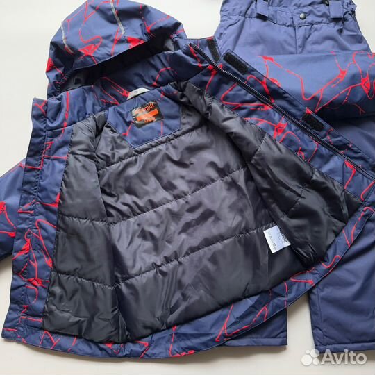 Демисезонный костюм новый 116-140 super gift