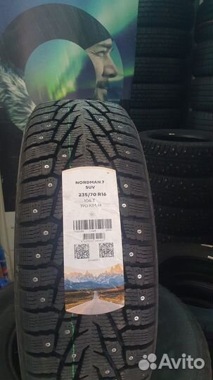 Nokian Tyres Nordman 7 SUV 235/70 R16