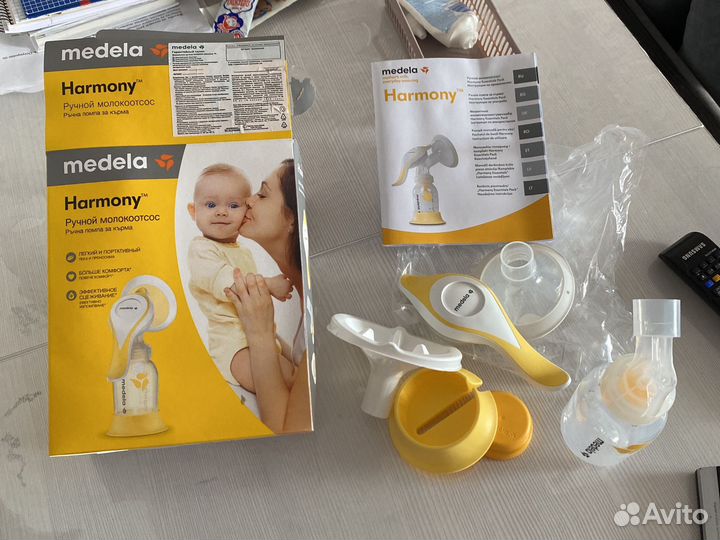 Молокоотсос ручной Medela