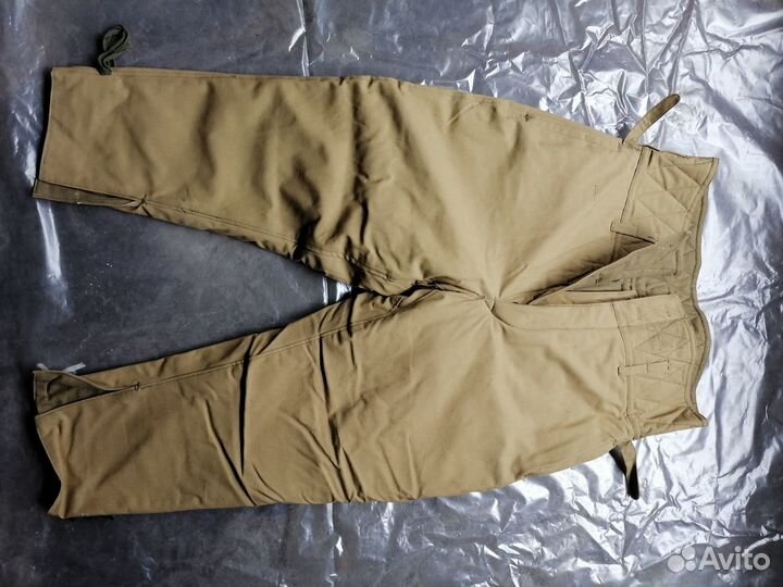 Штаны армейские ватные