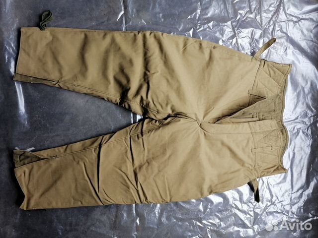 Штаны армейские ватные