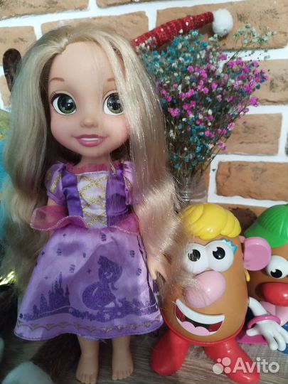 Кукла My first Disney Princess малышка Рапунцель