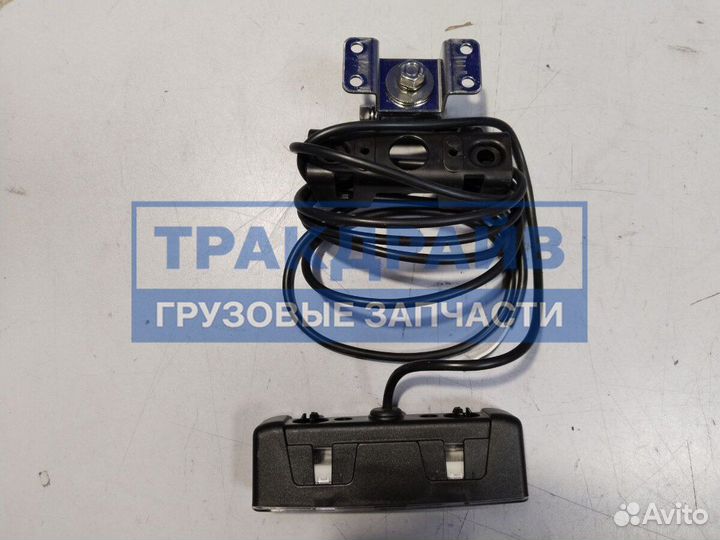 Фонарь рабочего освещения тягача универсальная 200х58мм LED 1350Lm 18W