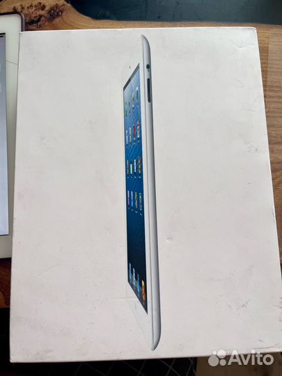 Планшет iPad 32GB Wi-Fi + Cellular MD526RS/A