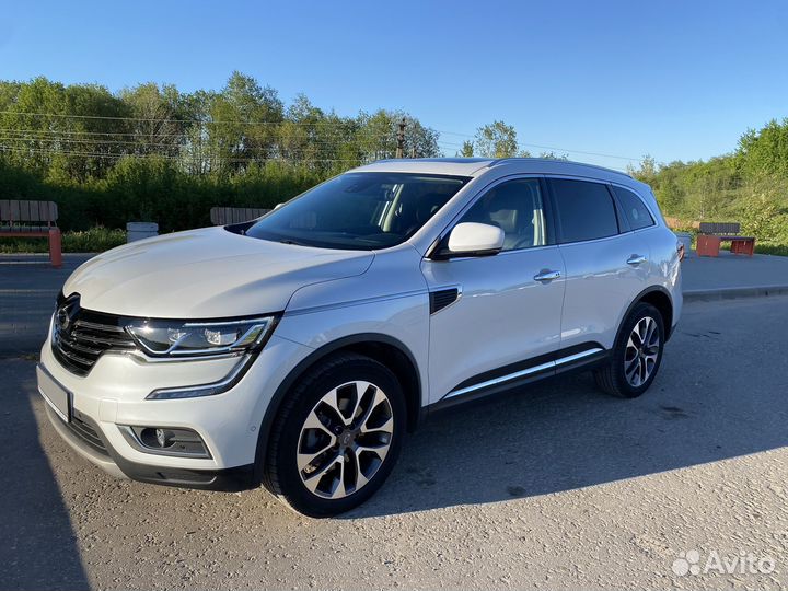 Renault Samsung QM6 2.0 CVT, 2018, 72 100 км