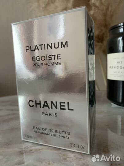 Туалетная вода Chanel Egoiste Platinum