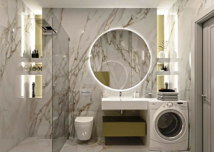 3-к. квартира, 75 м² (Грузия)