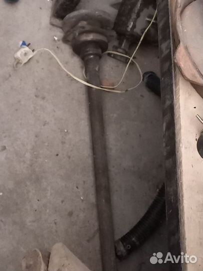 Полуось заднего моста волга 3110