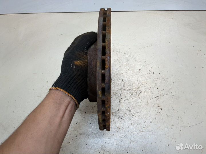 Диск тормозной Audi A3 (8PA), 2008