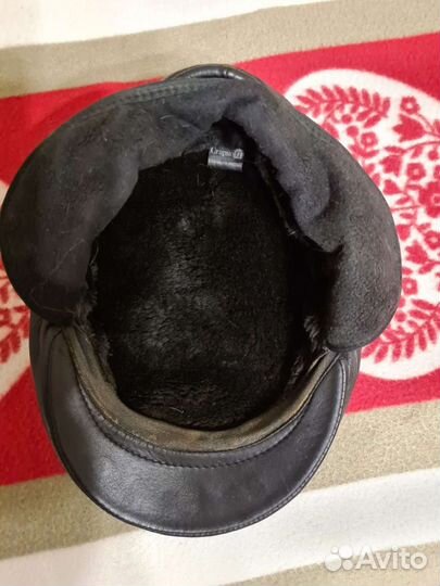 Мужская кепка зимняя на меху