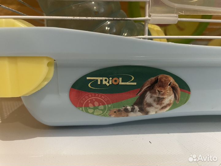 Клетка для хомяка