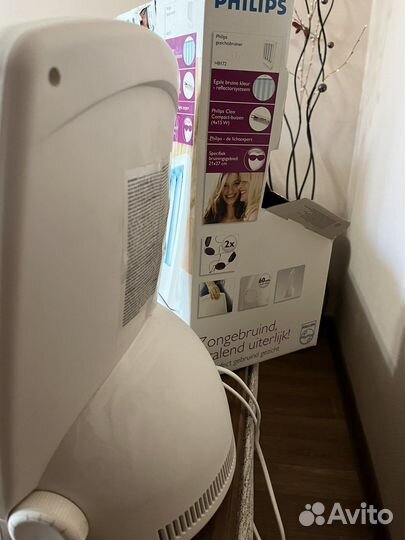 Солярий для лица Philips