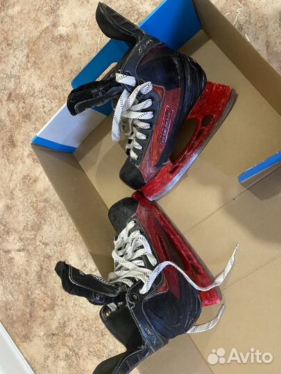 Хоккейные коньки bauer vapor юниор