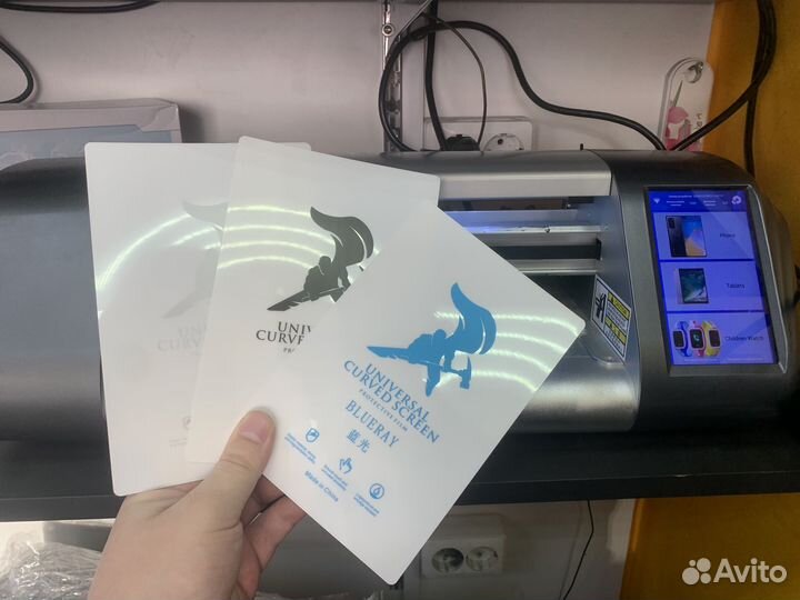 Защитная Гидрогелевая пленка на телефон